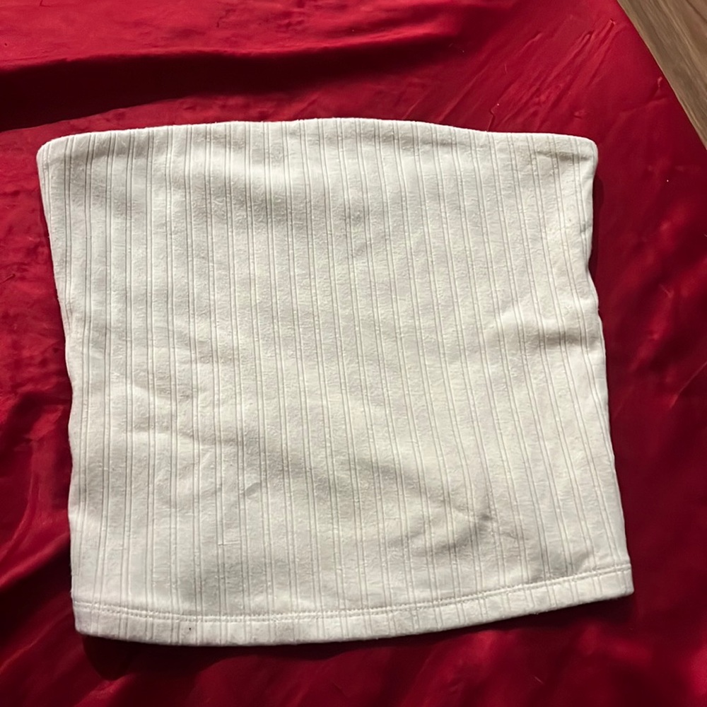 American eagle. Tan strapless tube top